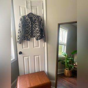 Women’s Printed Blazer